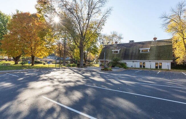 Reserved Resident Parking at ReNew at Neill Lake, Eden Prairie