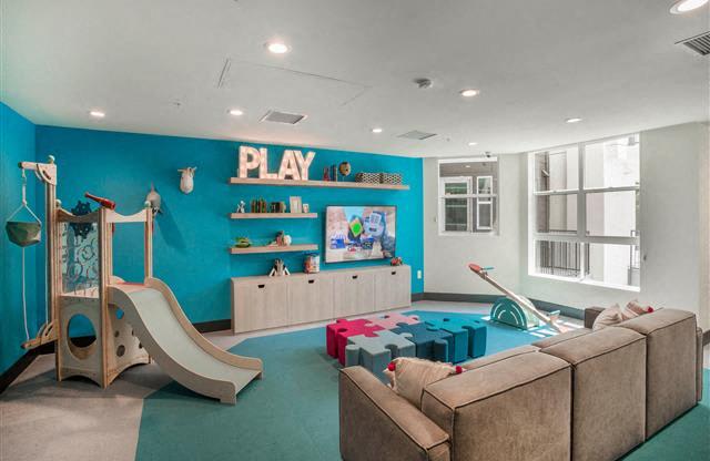 Kids Play Room at Metro Mission Valley, San Diego California