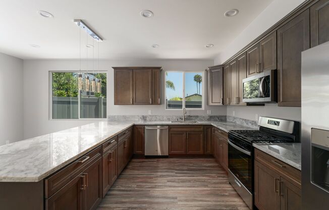 Coastal 3-Bedroom 2-Bathroom House with Huge Private Yard and Private Parking Walking Distance To The Beach |Available Immediately|