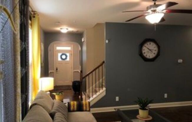 End-Unit Gem! Privacy, Light & Luxury Near Top Atlanta Hotspots