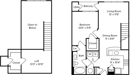 1 bed, 1 bath, 960 sqft, $1,708