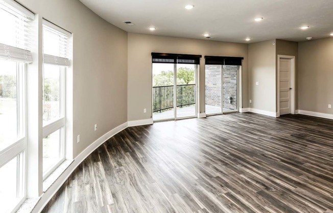 Open Concept floor plans at The Mill Apartments in Benson, NE