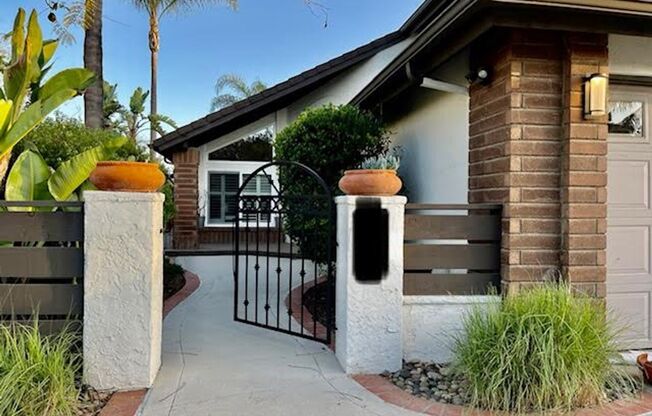 Furnished Home in Carmel Valley/Del Mar - 3 Month Lease!