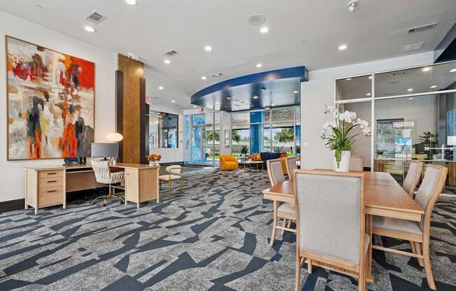 The Grand Upper Kirby Apartments in Houston, TX Leasing Office