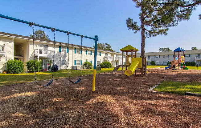 Playground at Canterbury Woods