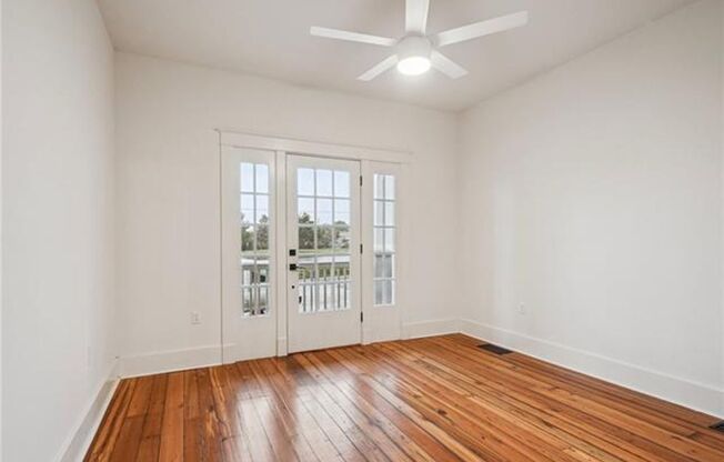 New Construction single family home in Bayou St. John