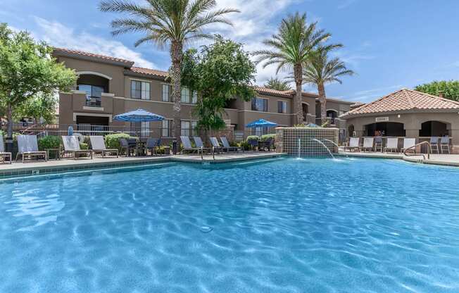Pool at The Paseo by Picerne, Goodyear