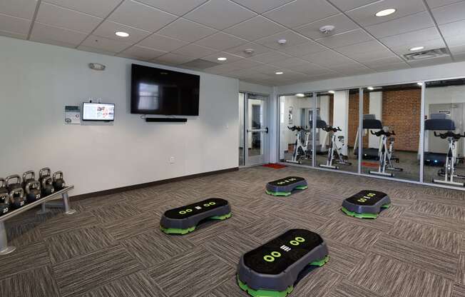 Quality Hill Towers - fitness center