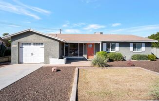 South Scottsdale Beauty! Total Remodel in 2016! Grante Counters! New Kitchen and Baths!