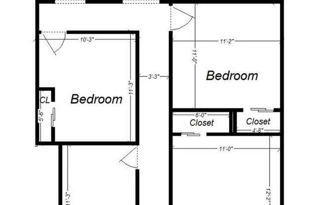 3 beds, 1 bath, 810 sqft, $1,995, Unit 732 S. Millvale Ave. #B2