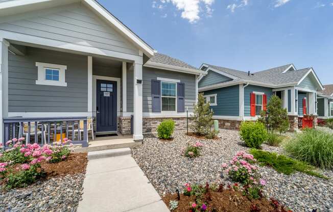 Enjoy detached homes and easy living at Avilla Eastlake in Thornton, CO.