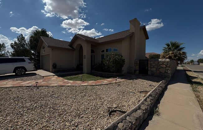 HOME FOR RENT IN THE WESTSIDE OF EL PASO