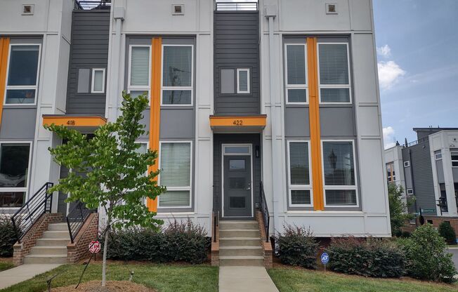 Pristine, move in ready Townhome located in South End in the "Southpoint" complex!