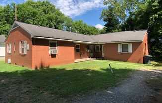 Two Bedroom Triplex on E. Bessemer