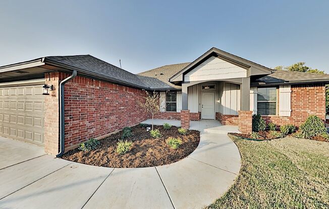 4 Bedroom 2 Bathroom 2 Car Garage Home with Storm Shelter centrally located in NW OKC