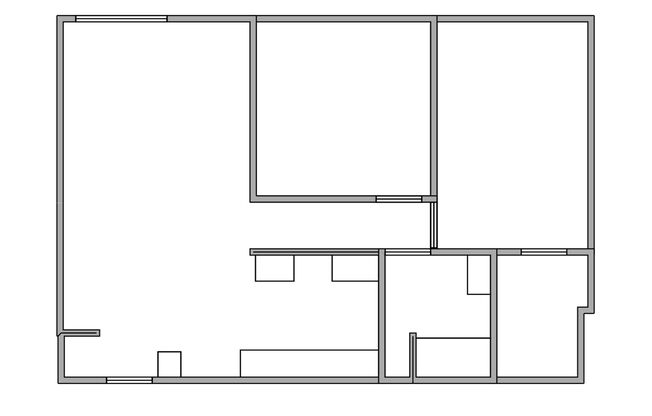 2 beds, 1 bath, 775 sqft, $770, Unit 1636-206