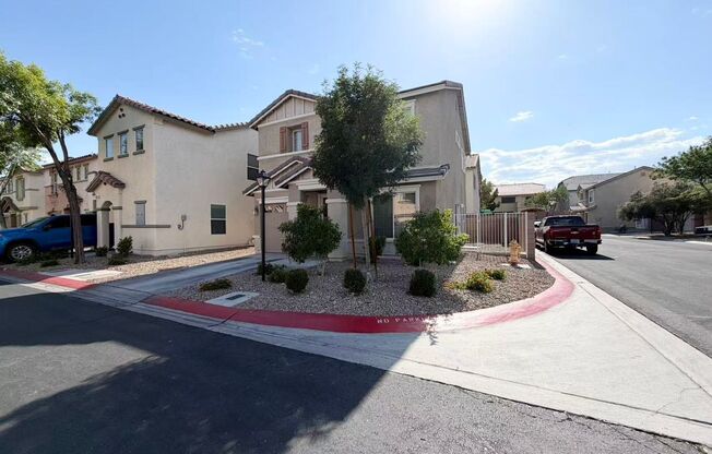 Spacious 2-story home located in a convenient Las Vegas gate community