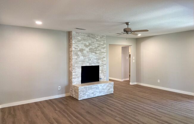 3 Bedroom / 2 Bath / 2 Car Garage