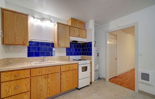 Studio, 1 bath, 500 sqft, $1,195, Unit 1