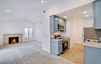 Spacious condo available in desirable Newpark Village community!