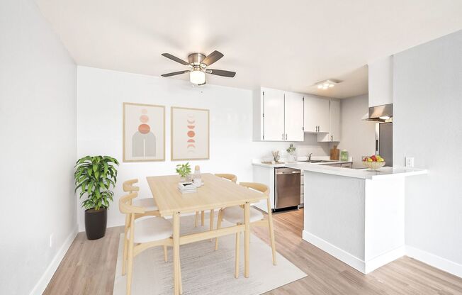 2 beds, 2 baths, 940 sqft, $1,600, Unit 107