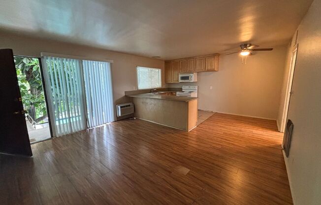 1 bed, 1 bath, 616 sqft, $1,700