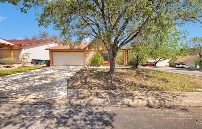 Stunning corner lot home offering convenient accessibility and spacious living.