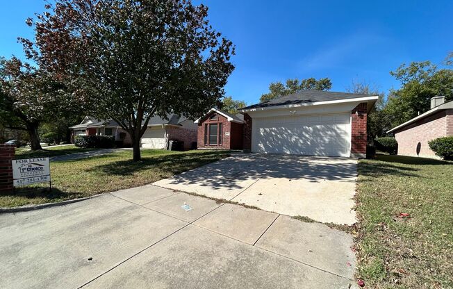 "Fort Worth Texas Homes for Rent"