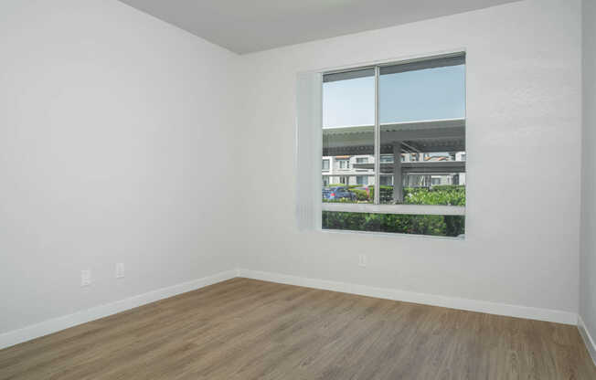 Bedroom with Hard Surface Flooring