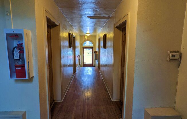 Historic Spacious 2 Bed 1 Bath with Study across City Park! Water/Heat/Trash/Sewer Included! Off Street Parking