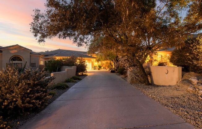 Exclusive Gated Scottsdale Mountain Ranch Home Furnished or Unfurnished