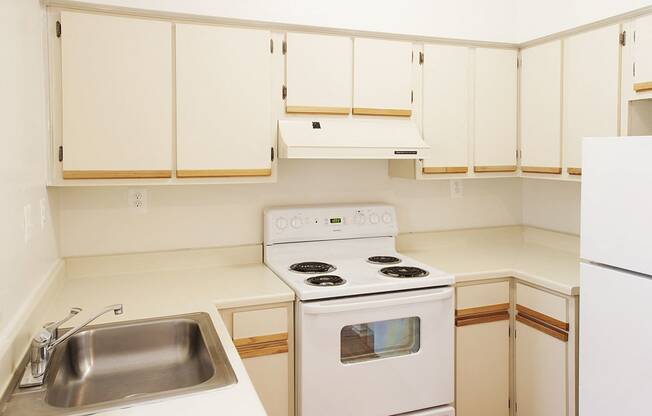 Breckenridge Condominiums Kitchen