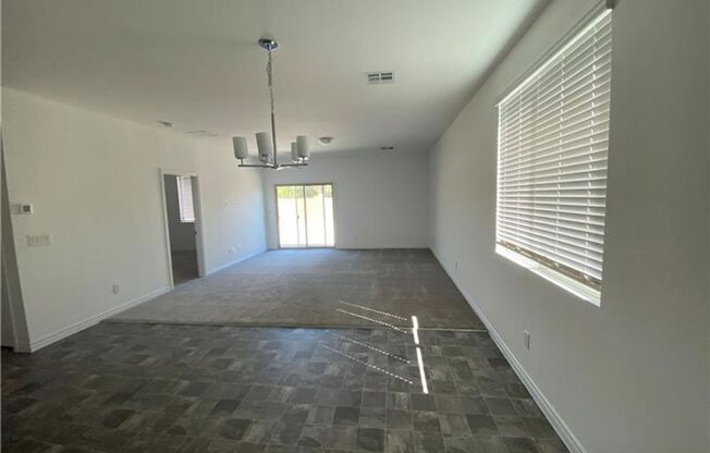 Brand New single story home built 2021