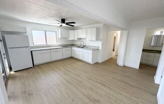 Newly renovated 3 bed, 3 bath w/ 2 parking near Downtown!