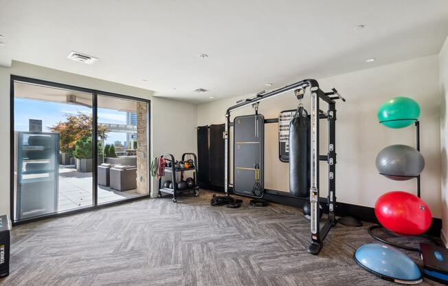 Fitness Center  at The Sutton, Atlanta, 30305