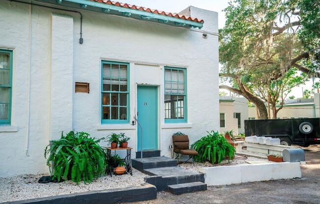 Charming & Historic Jungle Prada Flats in St Pete