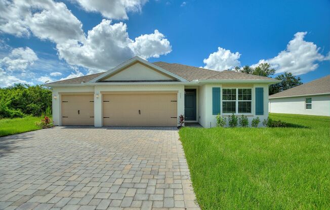 Deposit-Free! Modern, energy efficient home with ALL of the upgrades! Punta Gorda, FL