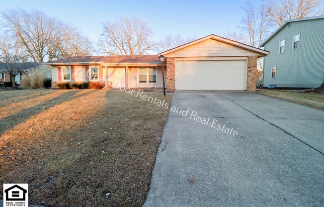 3 bedroom home in the Blackhawk Addition ***Move in RENT SPECIAL! $200 OFF FIRST MONTH'S RENT!***