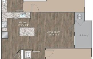 Partner-provided photo for $2701 unit