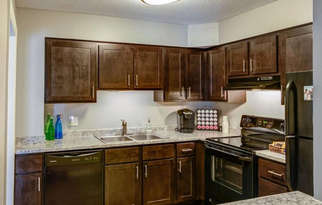 kitchen at Glen at Burnsville, Burnsville, 55337