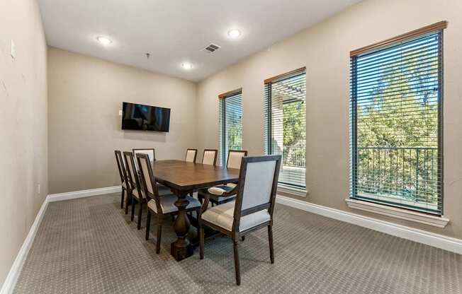 Conference Room at Bridge at Heritage Woods, Texas