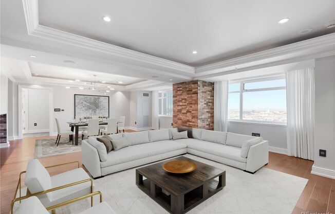 Ritz Carlton Residences - Two Story Penthouse Unit!