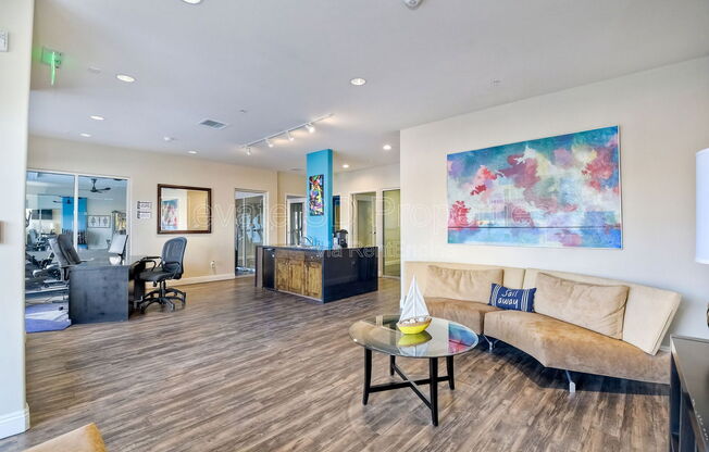 2 beds, 2 baths, 1,327 sqft, $3,345, Unit 105