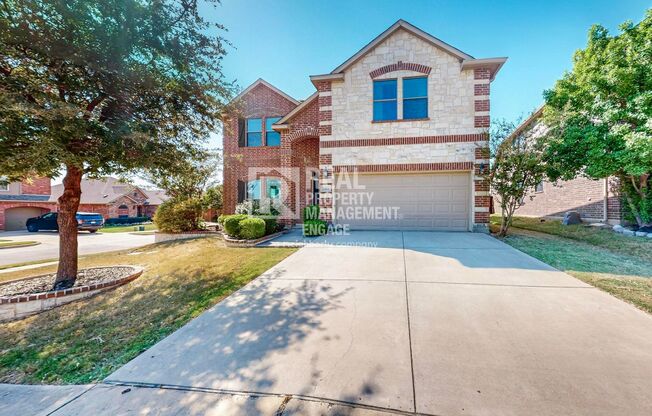 Gorgeous 5-Bedroom Corner Home for Rent in Denton!