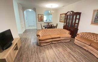SPECIAL! First Floor Fully Furnished Condo - 1/2 off rent 2nd month