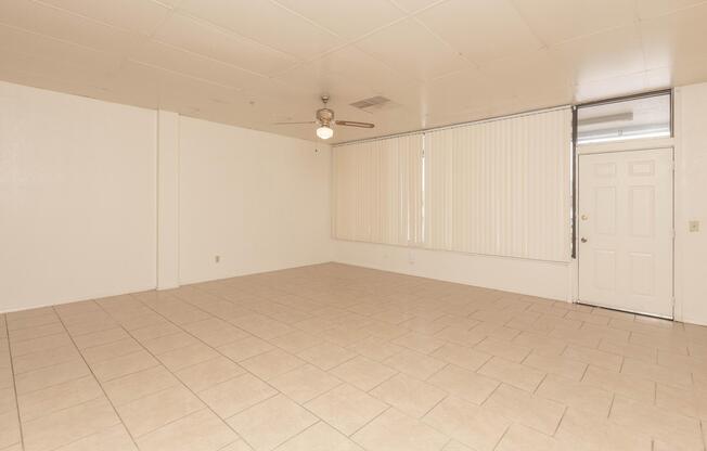 a close up of a tiled floor in a room