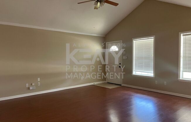 COMING SOON! 3 Bedroom, 2 Bathroom House is Available Now!