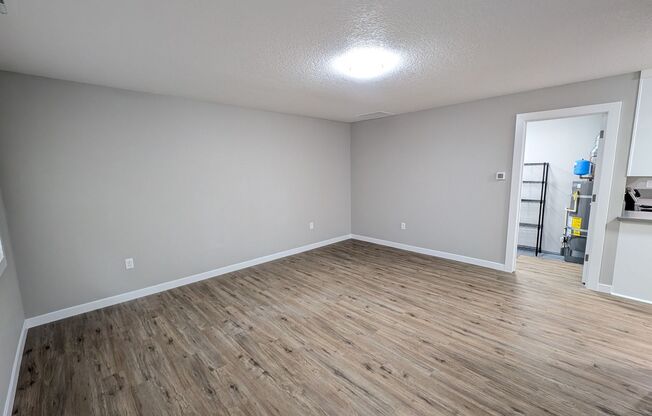 2 bedroom 1 bath single level home