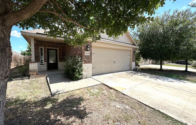 A Charming 3 Bedroom / 2 Bath Single Story Home with Open Layout for rent in Kyle, TX