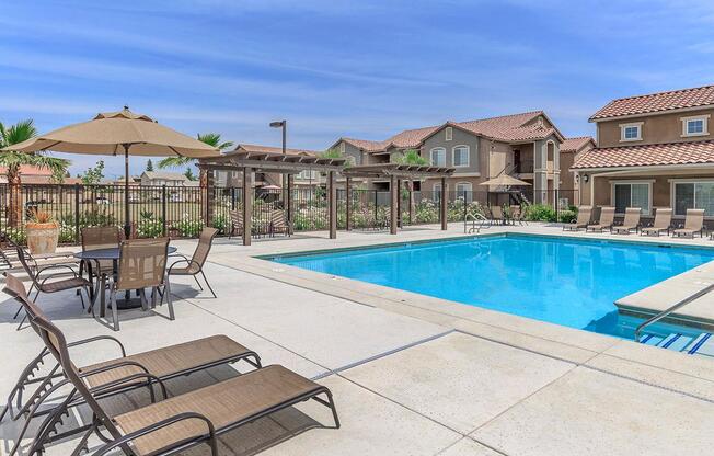 Catch some rays at our swimming pool